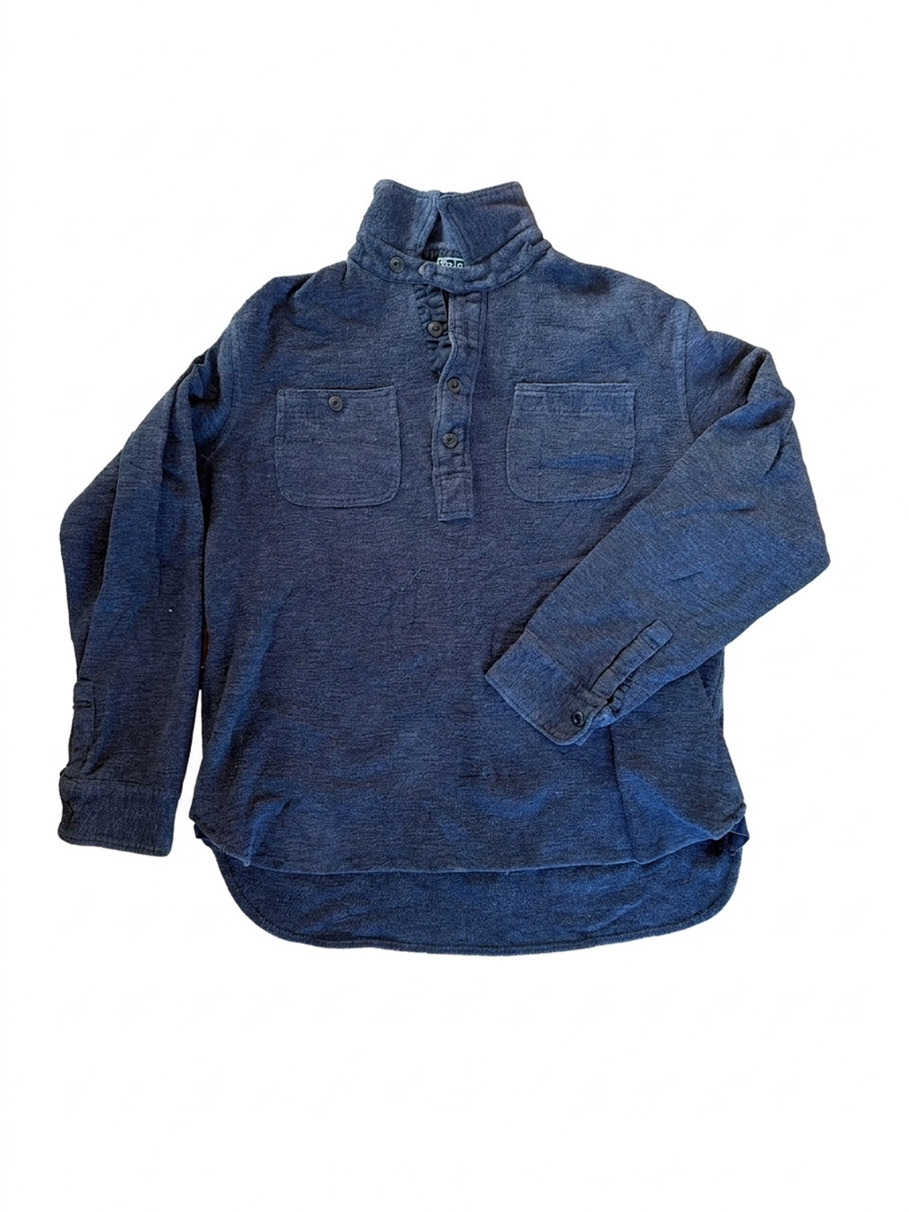 Polo Ralph Lauren Wool Long Sleeve Sweater | Men's L | Classic Fit Blue